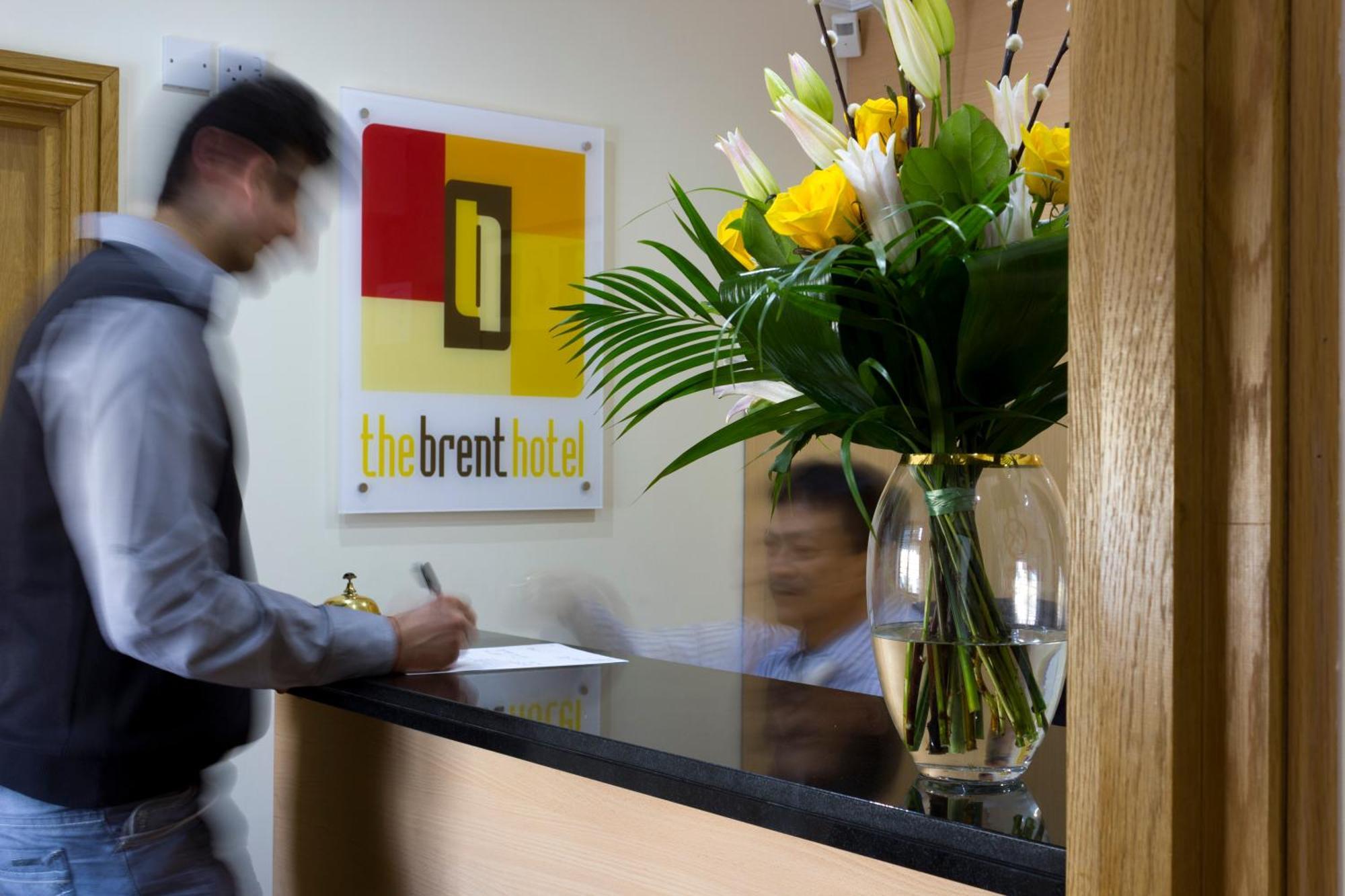 The Brent Hotel - London - Wembley Harrow Eksteriør bilde