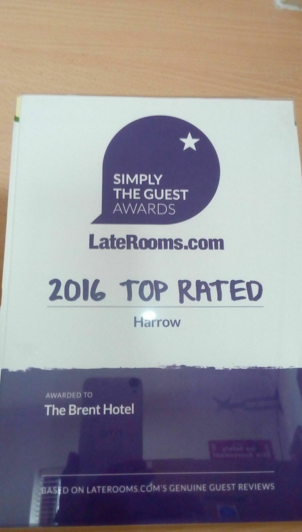 The Brent Hotel - London - Wembley Harrow Eksteriør bilde